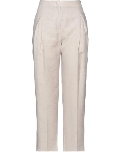 Agnona Pants - Natural