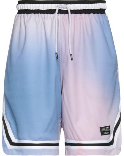 Wesc Shorts & Bermuda Shorts - Blue