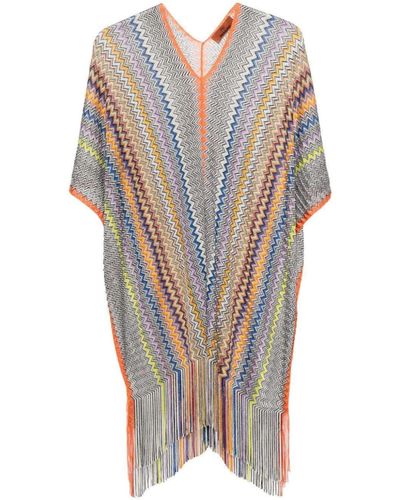 Missoni Cape - Weiß