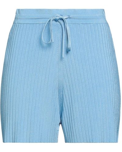 Nanushka Shorts & Bermuda Shorts - Blue