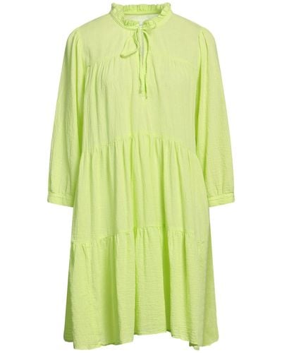 Honorine Mini Dress - Green