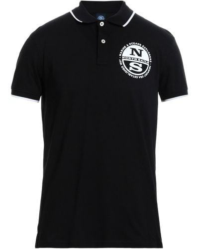North Sails Polo Shirt - Black