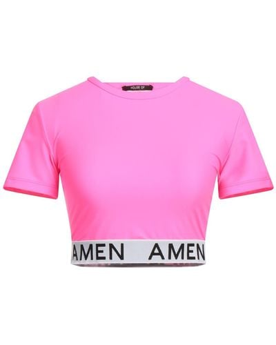 Amen T-shirt - Pink