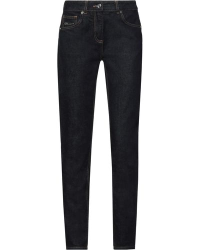 Blumarine Denim Pants - Blue