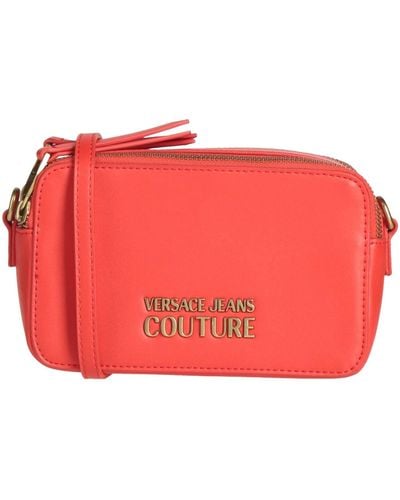 Versace Cross-body Bag - Red