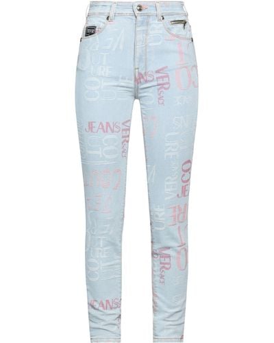 Versace Jeans Couture Pantaloni Jeans - Blu