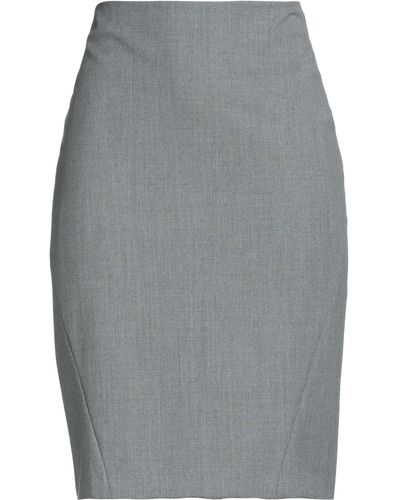 Gray Piazza Sempione Skirts for Women | Lyst