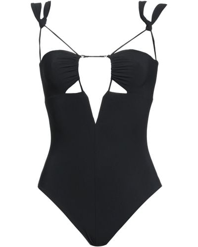 Nensi Dojaka One-piece Swimsuit - Black