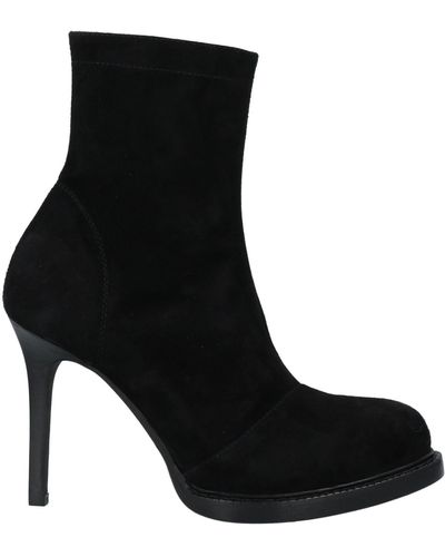 Ann Demeulemeester Ankle Boots - Black