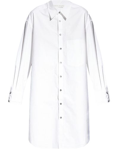 Palm Angels Mini-Kleid - Weiß