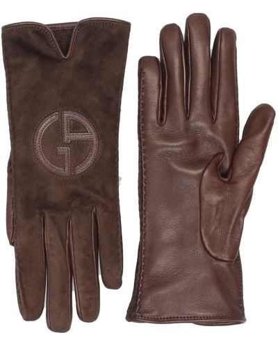 Giorgio Armani Gloves - Brown