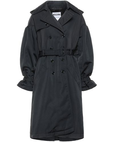 Moschino Overcoat - Black