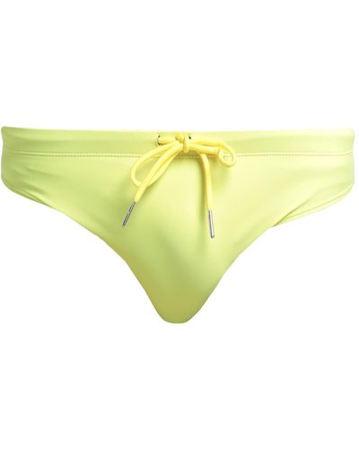4giveness Bikini Bottoms & Swim Briefs - Yellow