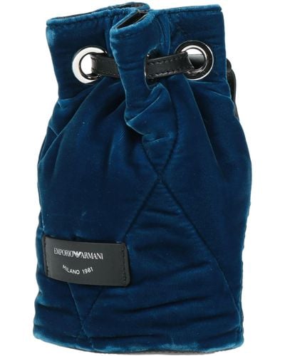 Emporio Armani Backpack - Blue