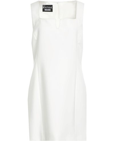 Boutique Moschino Mini Dress - White