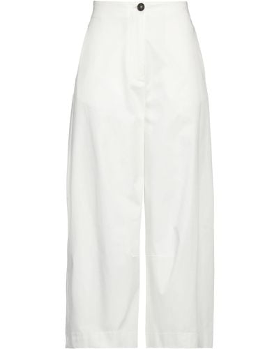 NEIRAMI Trousers - White