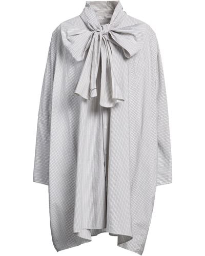 MM6 by Maison Martin Margiela Mini Dress - Gray
