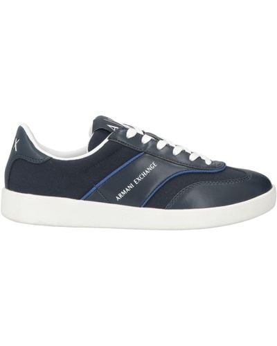 Armani Exchange Sneakers - Blau