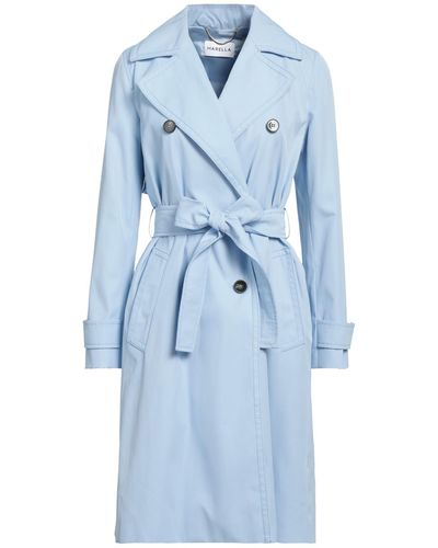 Marella Overcoat - Blue