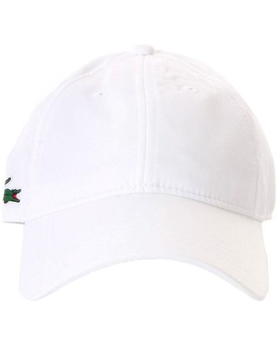 Lacoste Cappello - Bianco