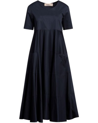 Blanca Vita Midi Dress - Blue