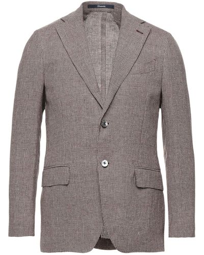 Drumohr Suit Jacket - Grey