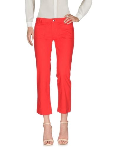 The Seafarer Trousers - Red