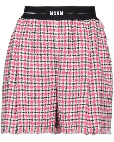 MSGM Shorts & Bermudashorts - Rot