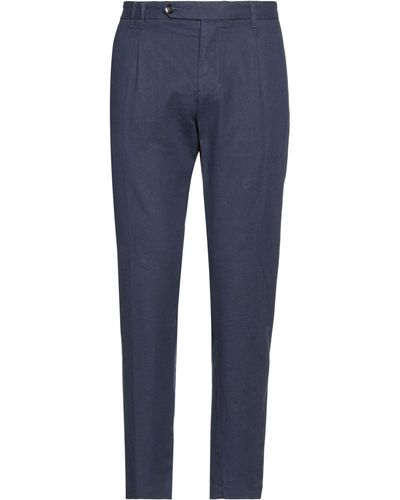 Officina 36 Pantalon - Bleu