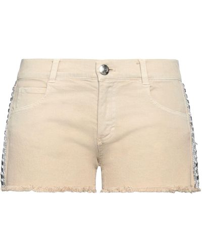 Pinko Denim Shorts - Natural