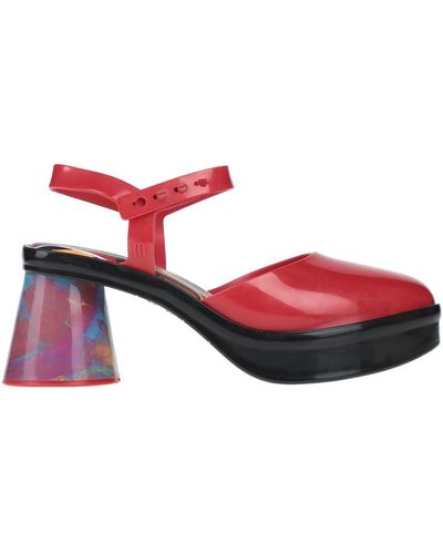 Melissa Pumps - Red