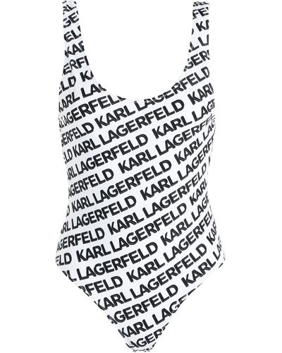 Karl Lagerfeld Costume Sportivo - Bianco