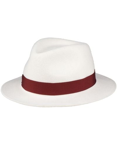 Borsalino Hat - White