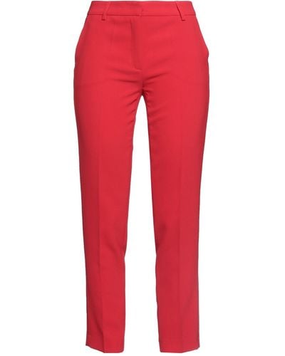 Blanca Vita Trousers - Red