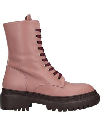 L'Autre Chose Ankle Boots - Pink