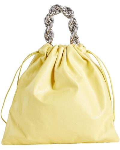 Jil Sander Handbag - Yellow