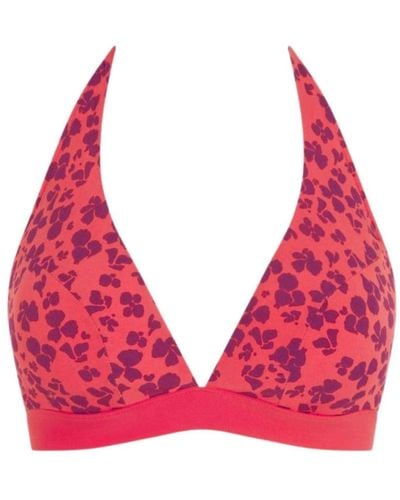 Chantelle Top de bikini - Rojo