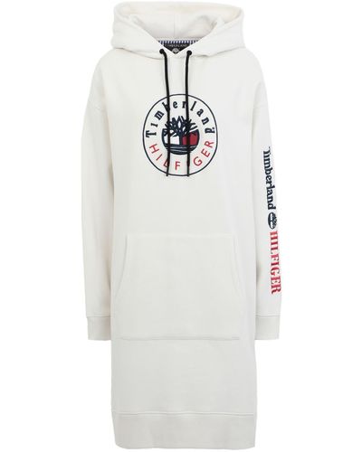 TOMMY HILFIGER x TIMBERLAND Mini-Kleid - Weiß