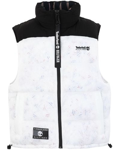TOMMY HILFIGER x TIMBERLAND Doudoune plumes ou synthétique - Blanc