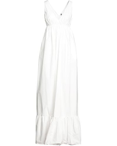 Manila Grace Maxi Dress - White