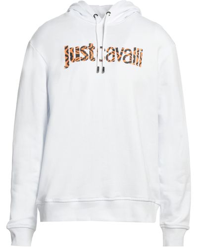 Just Cavalli Sweatshirt - White