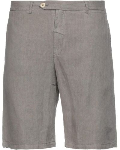 Drumohr Shorts & Bermuda Shorts - Gray