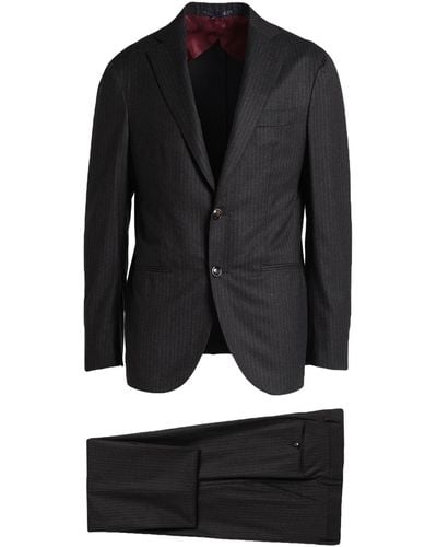 Barba Napoli Suit - Black