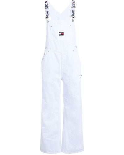 Tommy Hilfiger Dungarees - White