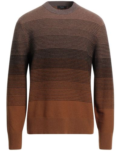 Theory Jumper - Brown