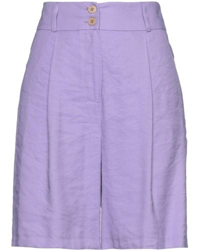 SKILLS & GENES Shorts & Bermuda Shorts - Purple