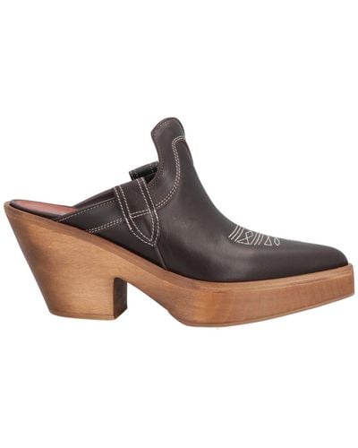 Sonora Boots Mules & Clogs - Braun