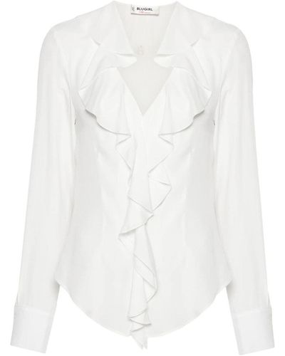 Blugirl Blumarine Camisa - Blanco