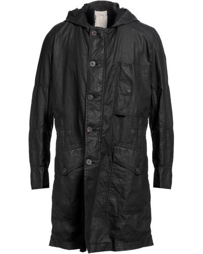 Messagerie Overcoat & Trench Coat - Black