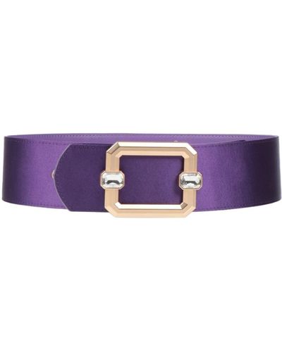 Twin Set Belt - Purple